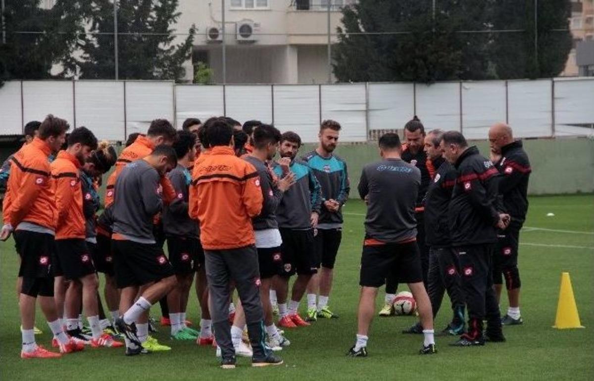 Adanaspor&rsquo;da Giresunspor Ma&ccedil;ı Hazırlıkları S&uuml;r&uuml;yor