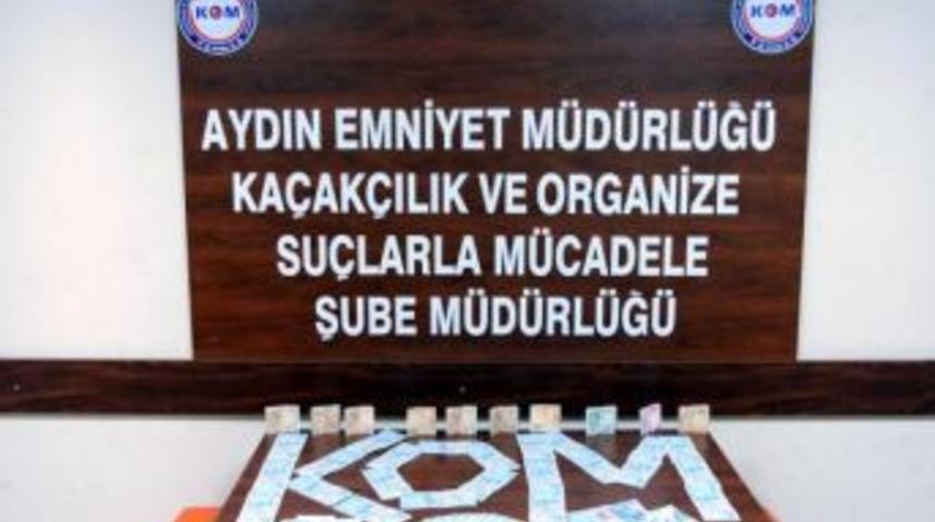 Aydın'da Sahte Para Operasyonu