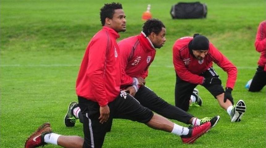 Samsunspor, Orduspor Ma&ccedil;ı Hazırlıklarına Başladı