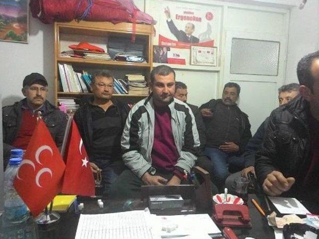 Yenipazar Mhp'de Liste Tepkisi Toplu Istifa Getirdi