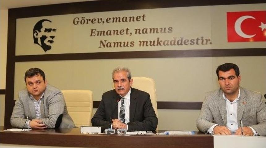 Haliliye Belediye Meclisi Nisan Ayı 3. Oturumu