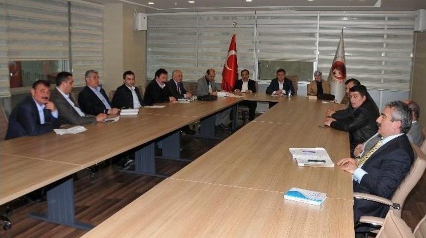 G&uuml;m&uuml;şhane Belediye Meclisi&rsquo;nin Nisan Ayı Toplantıları Devam Ediyor