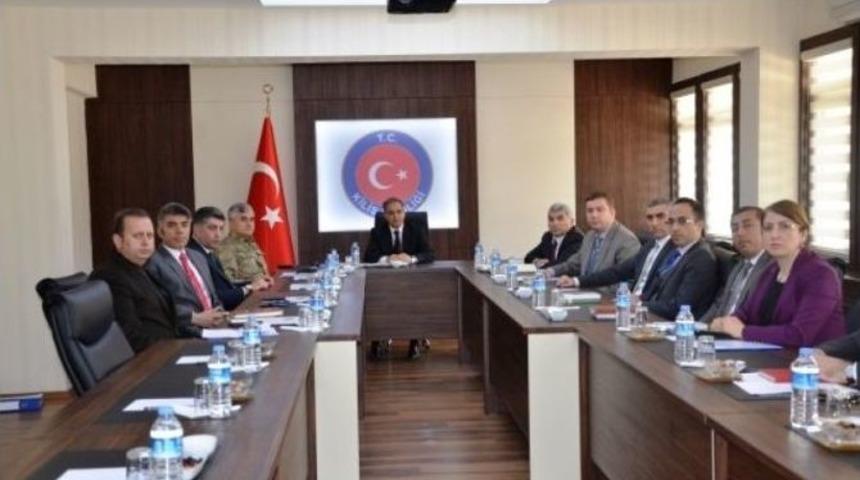 Se&ccedil;im G&uuml;venliği Toplantısı Yapıldı