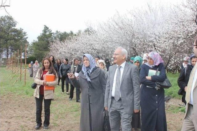 Kadın Çiftçiler Tarımsal Yeniliklerle Buluşuyor