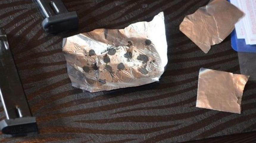 Ankara&rsquo;da Uyuşturucu Operasyonu