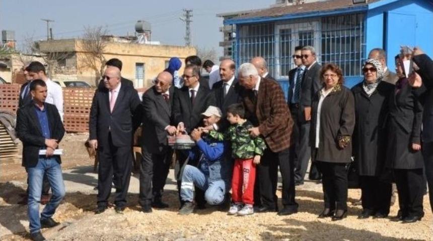Emine - Mahmut Kudeyt Okulu&rsquo;nun Temeli Atıldı