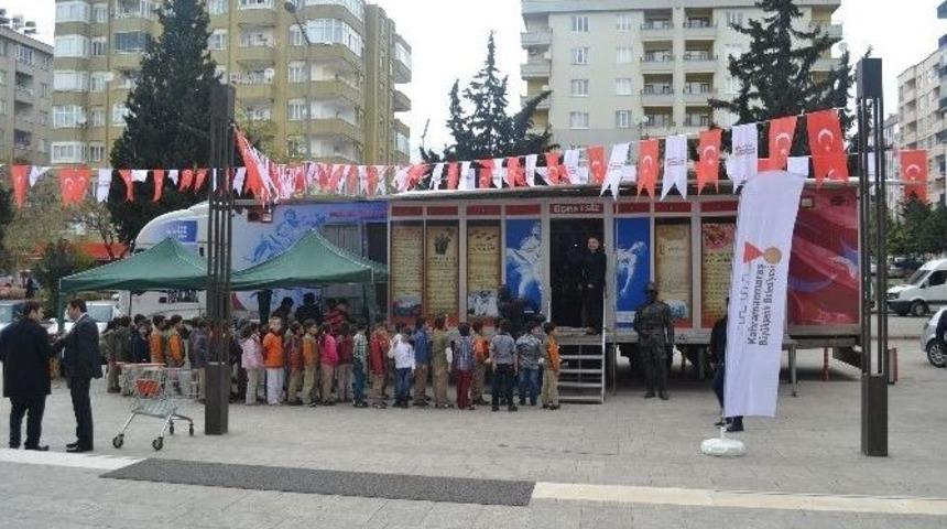 "fotoğraflarla &Ccedil;anakkale Destanı" Sergisi