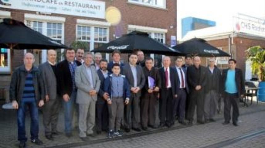 Rotterdam&rsquo;dakı Nevşehırlıler Kahvaltıda Bıraraya Geldı