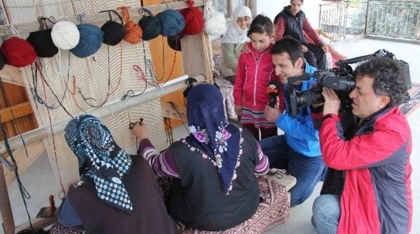 D&ouml;şemealtı Halısı Trt Ekranlarında