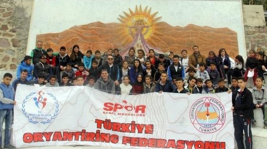 (&ouml;zel Haber) Hakkari&rsquo;de Oryantiring Heyecanı