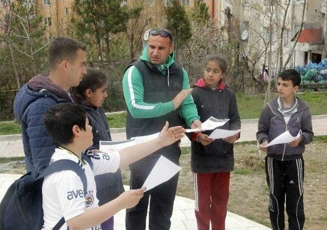 (özel Haber) Hakkari’de Oryantiring Heyecanı