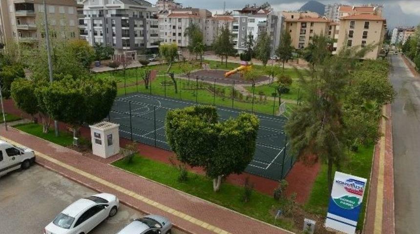 G&uuml;rsu Parkı Modern Kimliğe Kavuştu