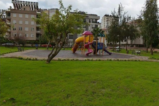 G&uuml;rsu Parkı Modern Kimliğe Kavuştu 2