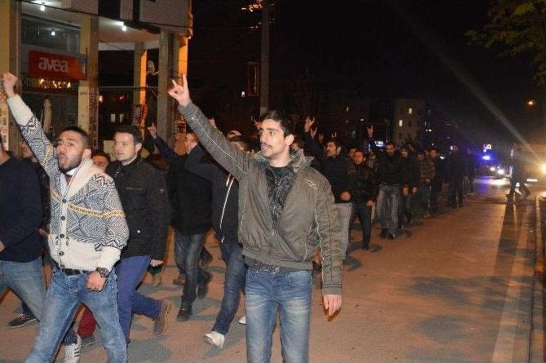 Bursa&rsquo;da Tehlikeli Gerginlik