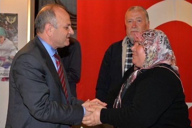 Vali &Ccedil;akacak, Şehit Aileleri Ve Gazilerle Buluştu 1