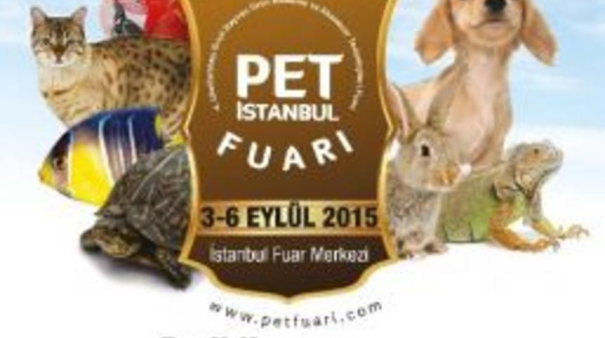 Pet İstanbul Fuarı 3-6 Eyl&uuml;l&rsquo;de