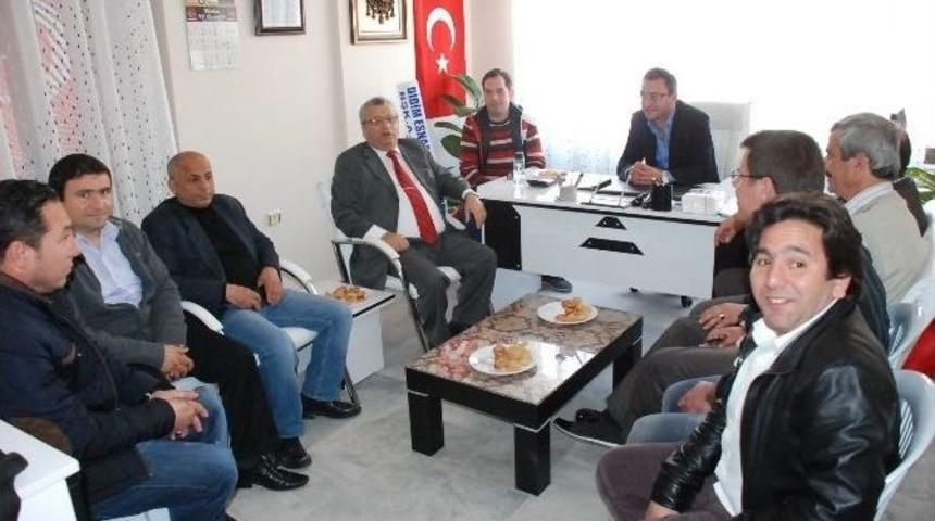 Didim 75 Gen&ccedil;lik, Kubali&ccedil; Ve Y&ouml;netimini Ağırladı