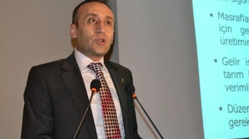 Muş&rsquo;ta Tarsim Bilgilendirme Toplantısı