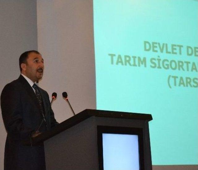 Muş’ta Tarsim Bilgilendirme Toplantısı