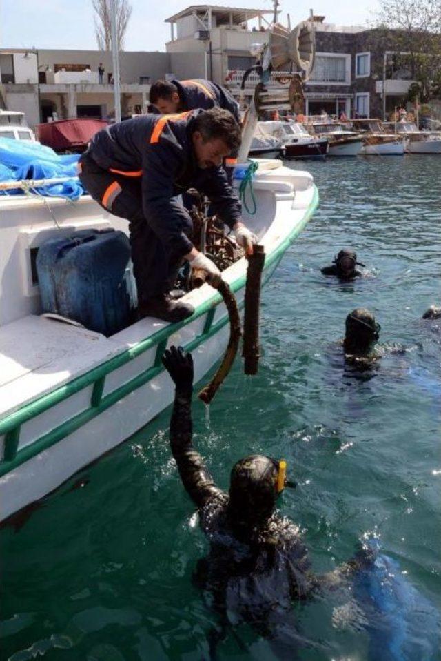 Bodrum'un Gönüllü Dalgıç Timi