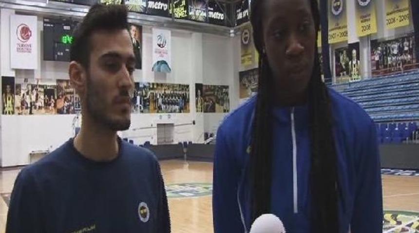 Fenerbah&ccedil;e'nin En G&uuml;vendiği Ve Final Four'da Ekstra Işler Beklediği Nba Patentli Tina Charles Dha'ya Konuştu