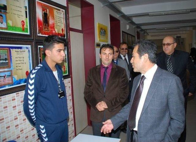 İl Milli Eğitim Müdürü Gülay’dan Spor Lisesi’ne Ziyaret