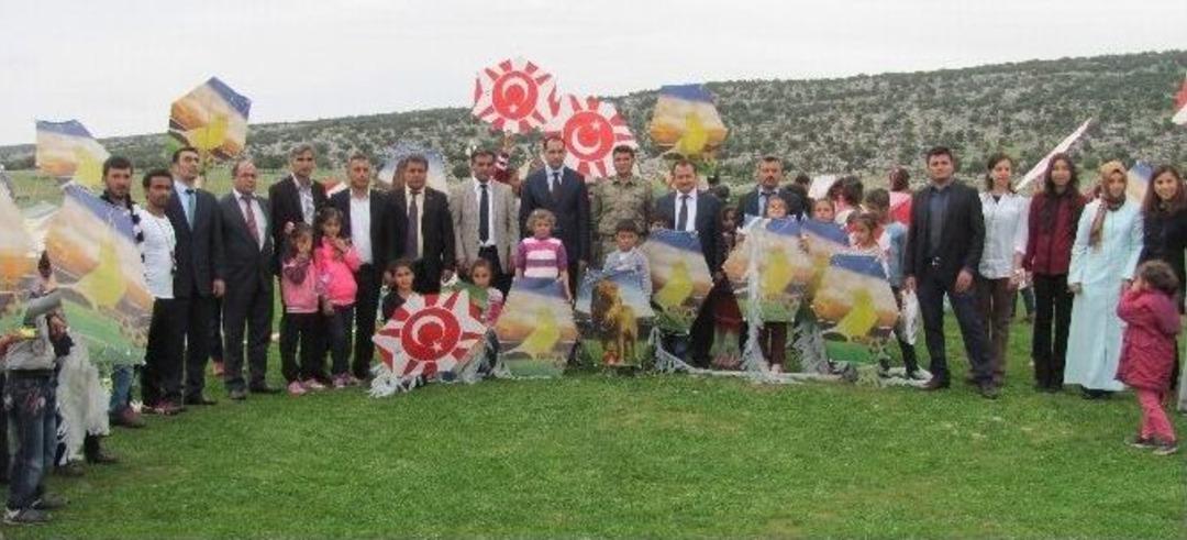 Araban&rsquo;da U&ccedil;urtma Şenliğine Yoğun İlgi