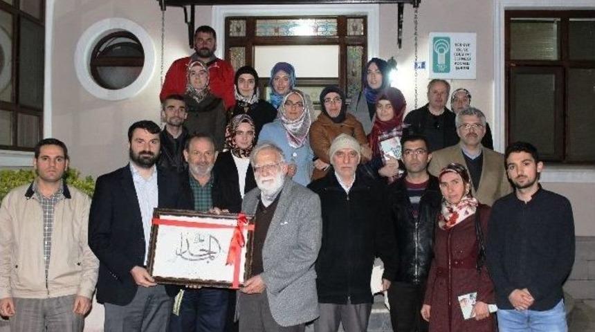 Tded Kocaeli Şubesi, Sadettin &Ouml;kten&rsquo;i Ağırladı