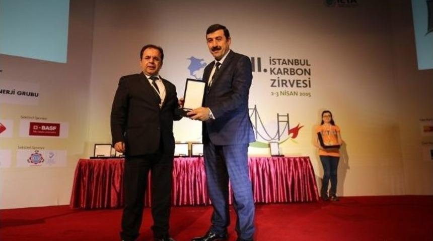 İzaydaş, Karbon Zirvesi&rsquo;ne Katıldı