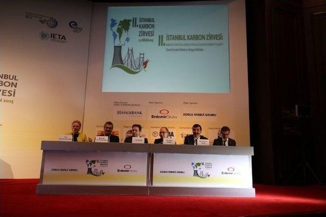 İzaydaş, Karbon Zirvesi&rsquo;ne Katıldı 1