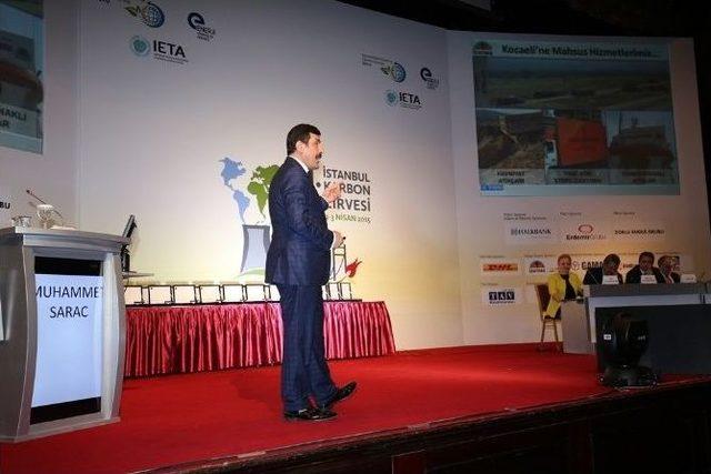 İzaydaş, Karbon Zirvesi&rsquo;ne Katıldı 2