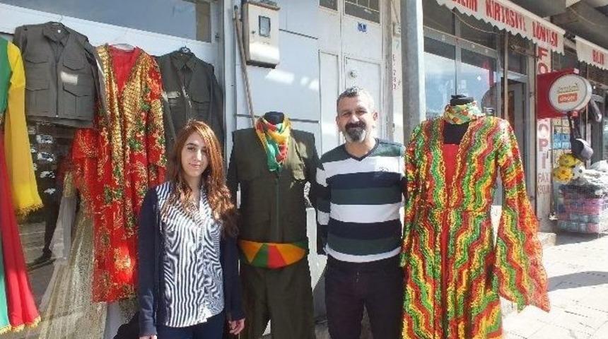 Malazgirt&rsquo;te Y&ouml;resel Kıyafetlere Rağbet Arttı