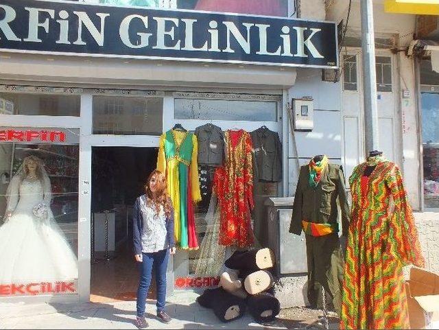 Malazgirt&rsquo;te Y&ouml;resel Kıyafetlere Rağbet Arttı 1