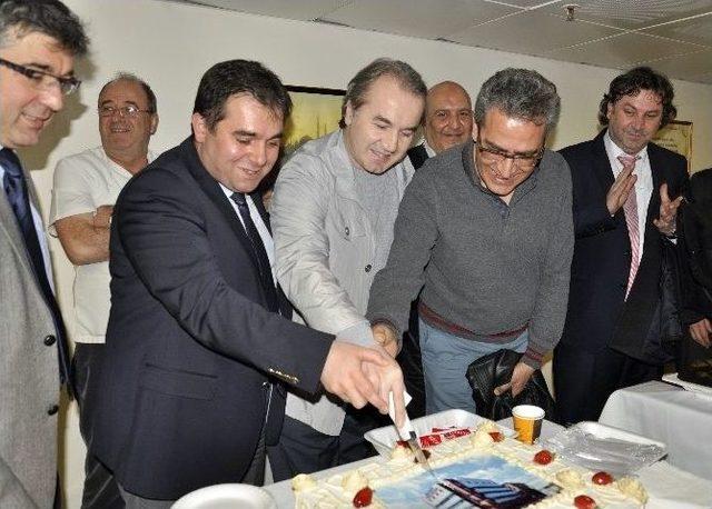 Başhekim Ulusoy&rsquo;a Anlamlı Veda 1