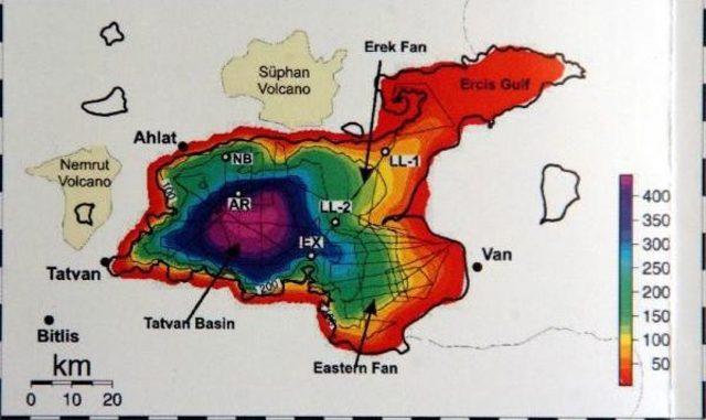 Van Gölü'nün Yaşı 400 Bin Yıl Değil, 600 Bin Yıl Çıktı