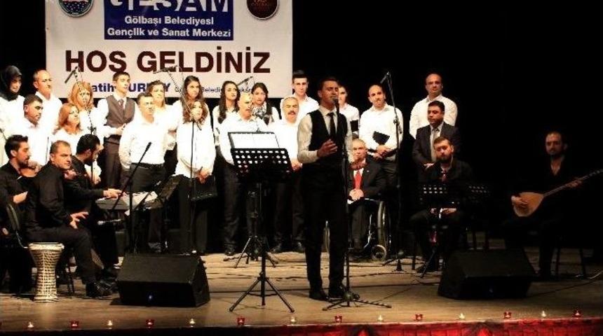 G&ouml;lbaşı&rsquo;nda M&uuml;zik Dolu Gece