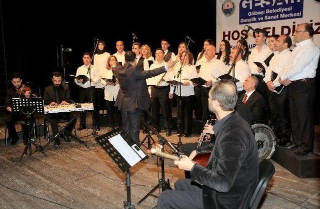 Gölbaşı’nda Müzik Dolu Gece