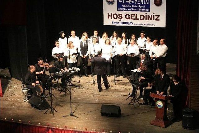 Gölbaşı’nda Müzik Dolu Gece