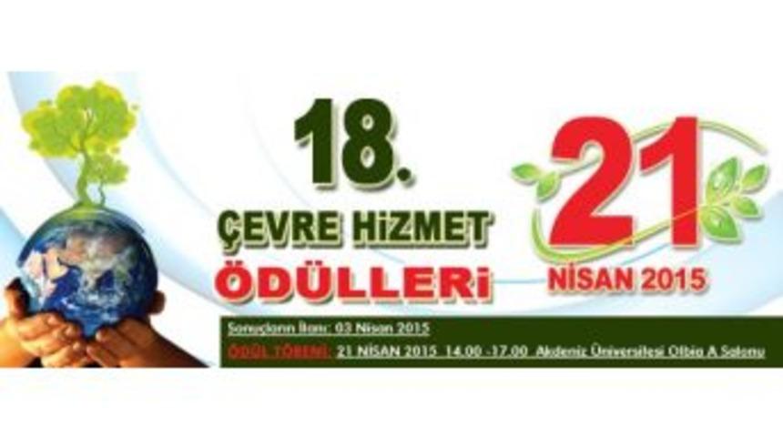 A&uuml; &Ccedil;evre Hizmet &Ouml;d&uuml;lleri 2014 Sahipleri Belli Oldu