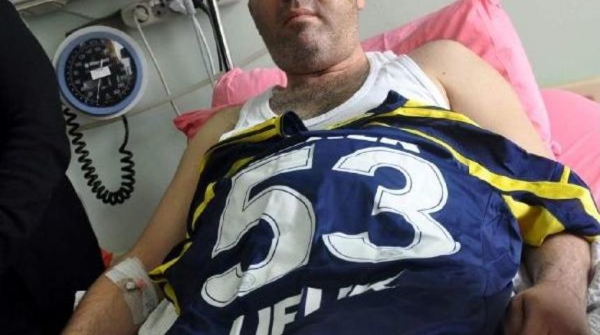 Fenerbah&ccedil;e Y&ouml;netiminden Yaralı Şof&ouml;r Ufuk Kıran&rsquo;A Ziyaret