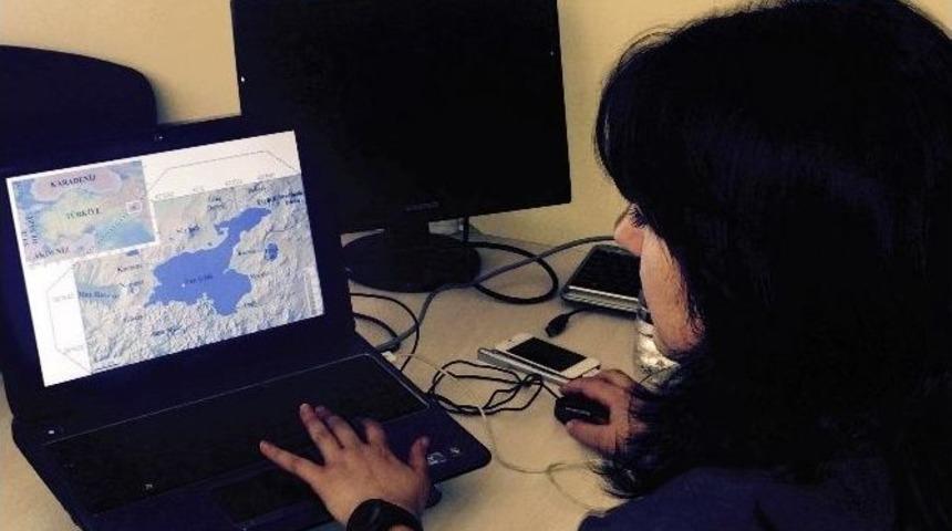 Van G&ouml;l&uuml;n&uuml;n Yaşı 600 Bin Yıl