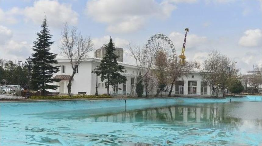 Gen&ccedil;lik Parkı Nikah Salonu