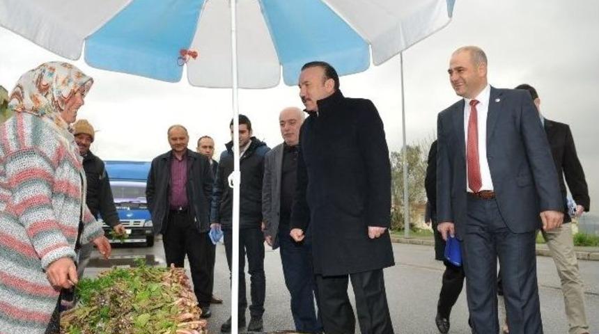 Doğan, Malta Mahallesinde İncelemelerde Bulundu