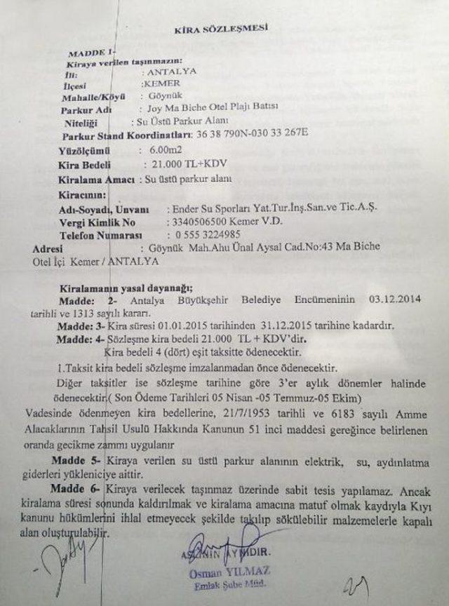 5 Ay &Ouml;nce Yıllık 21 Bin Liraya Kiralanan Sahil, Şimdi 1.5 Milyon Liraya Gitti 1