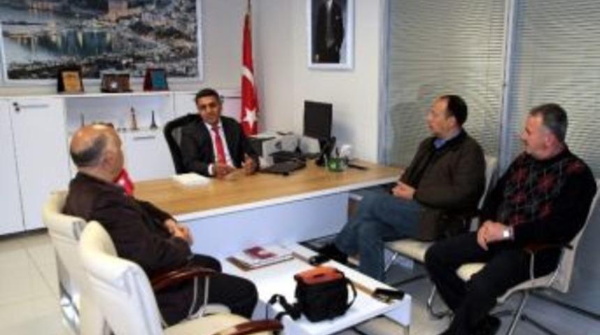 Altid, Akdeniz Elektrik Dağıtım A.ş. Alanya B&ouml;lge M&uuml;d&uuml;r&uuml;l&uuml;ğ&uuml;n&uuml; Ziyaret Etti