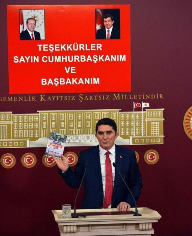 Ak Parti Ağrı Milletvekili Çelebi'den 'teşekkür' Afişli Veda