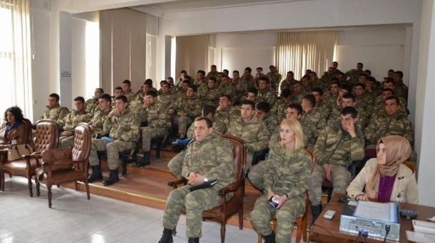Askerlere Eğitim Semineri