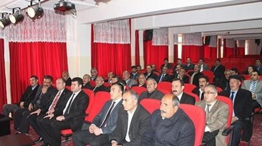 Digor&rsquo;da Muhtarlar Toplantısı