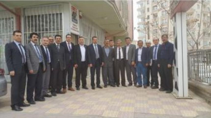 Zabun&rsquo;dan Kayan&rsquo;a Hayırlı Olsun Ziyareti