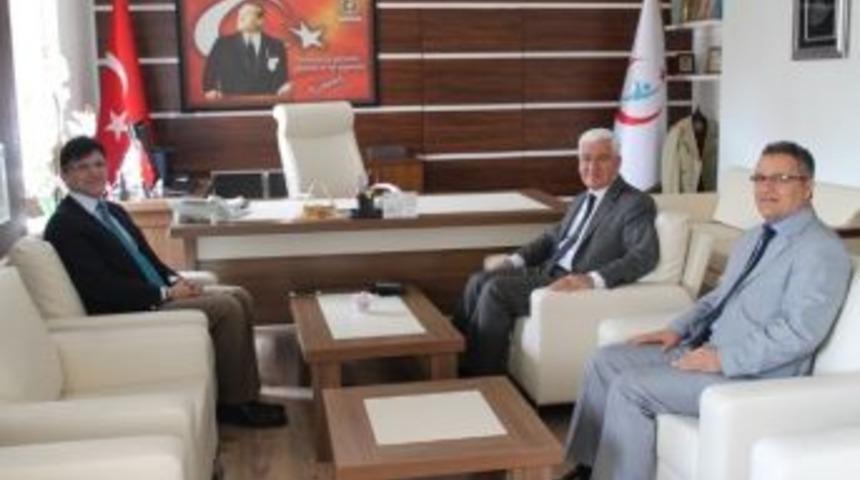 Vali Koca&rsquo;dan Genel Sekreter Erenoğlu&rsquo;na Ziyaret